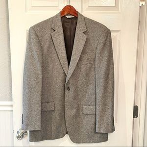 Soft Camelhair W.H. Belk Suit Jacket